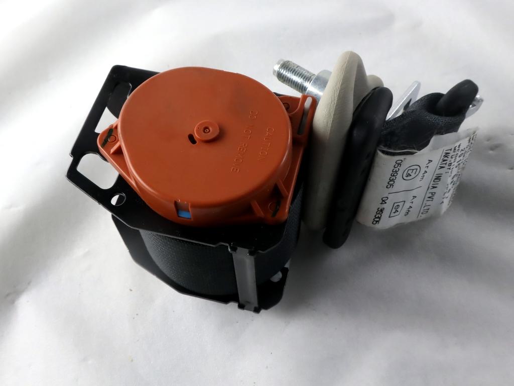 888541HB1A CINTURA DI SICUREZZA POSTERIORE CENTRALE NISSAN MICRA 1.2 B 59KW 5M 5P (2015) RICAMBIO USATO 