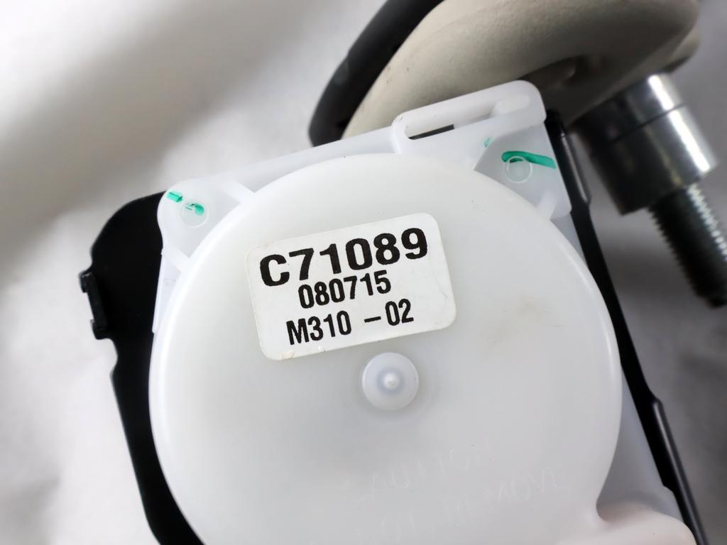 888541HB1A CINTURA DI SICUREZZA POSTERIORE CENTRALE NISSAN MICRA 1.2 B 59KW 5M 5P (2015) RICAMBIO USATO 