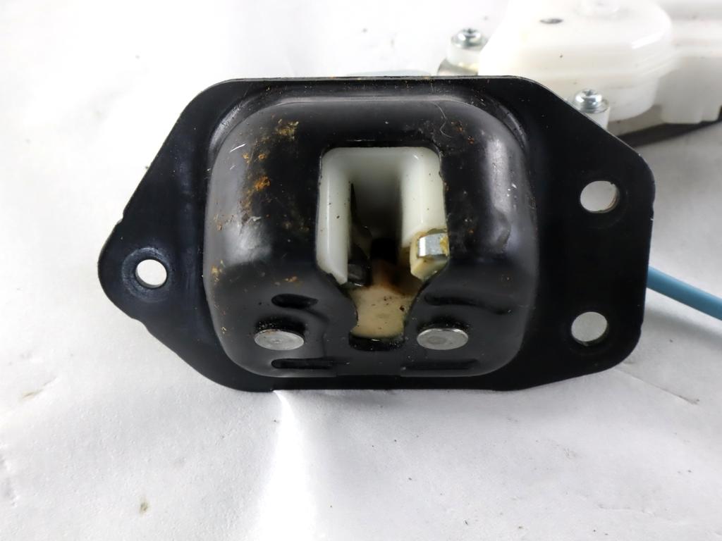 905021HM1A CHIUSURA SERRATURA PORTELLONE COFANO POSTERIORE BAULE NISSAN MICRA 1.2 B 59KW 5M 5P (2015) RICAMBIO USATO
