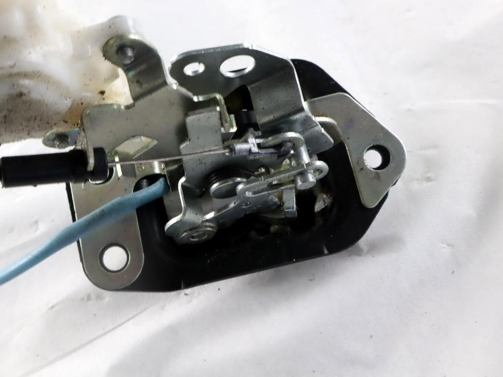 905021HM1A CHIUSURA SERRATURA PORTELLONE COFANO POSTERIORE BAULE NISSAN MICRA 1.2 B 59KW 5M 5P (2015) RICAMBIO USATO