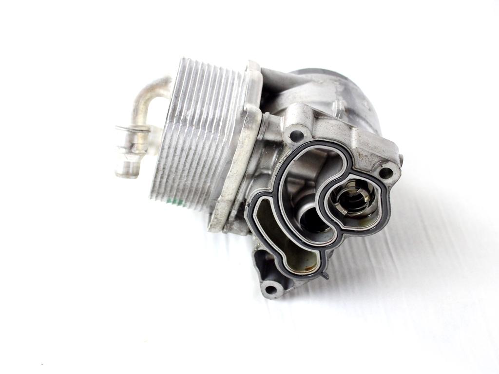 11427508966 RADIATORE SUPPORTO FILTRO OLIO BMW SERIE 3 E90 R 318 I  2.0 B 105KW AUT 4P (2008) RICAMBIO USATO