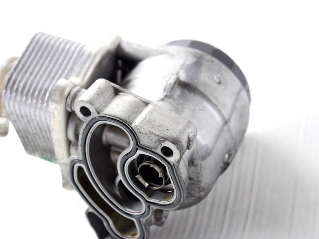 11427508966 RADIATORE SUPPORTO FILTRO OLIO BMW SERIE 3 E90 R 318 I  2.0 B 105KW AUT 4P (2008) RICAMBIO USATO