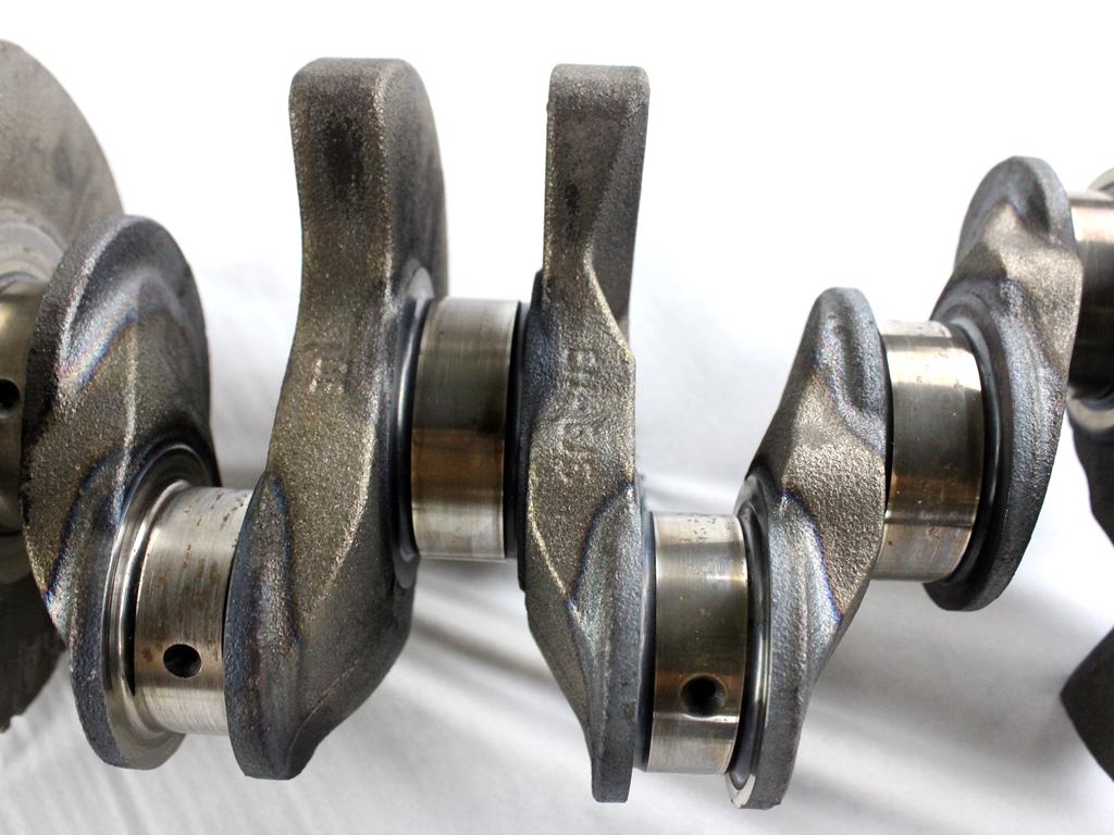 11210390923 ALBERO MOTORE BMW SERIE 3 E90 R 318 I  2.0 B 105KW AUT 4P (2008) RICAMBIO USATO