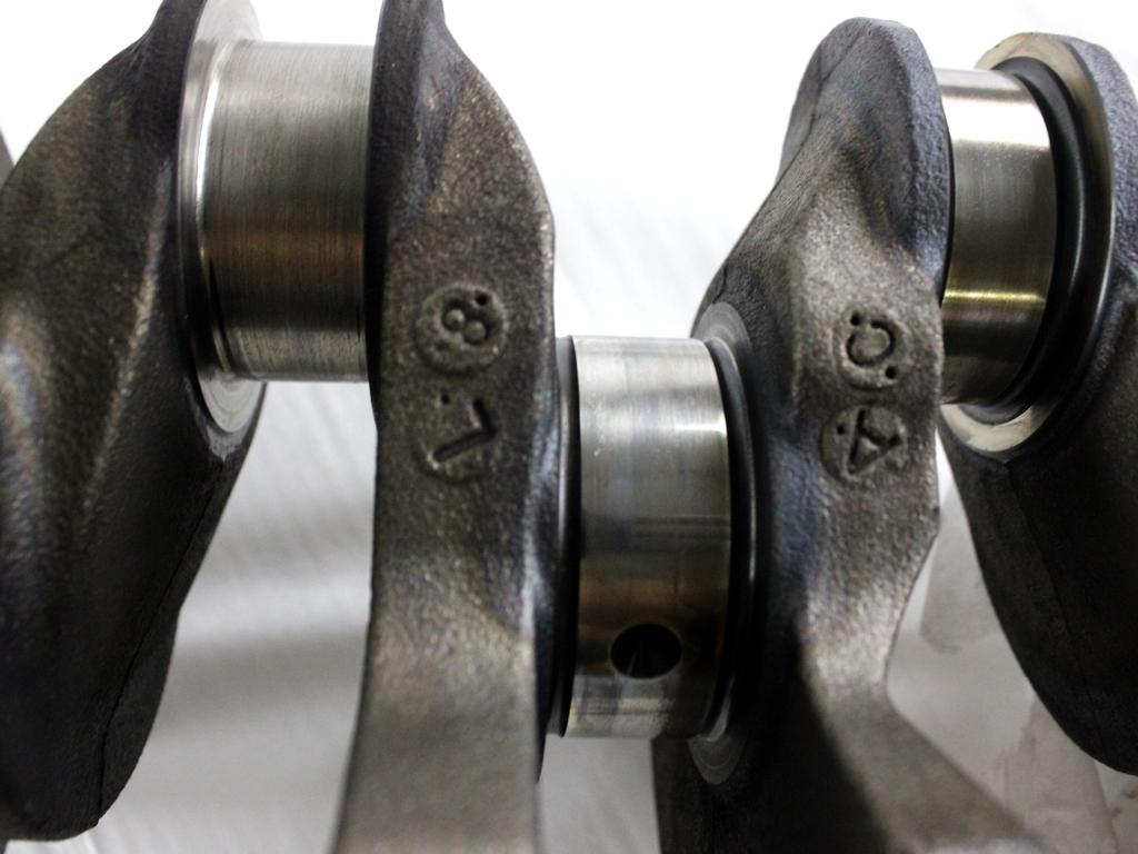 11210390923 ALBERO MOTORE BMW SERIE 3 E90 R 318 I  2.0 B 105KW AUT 4P (2008) RICAMBIO USATO