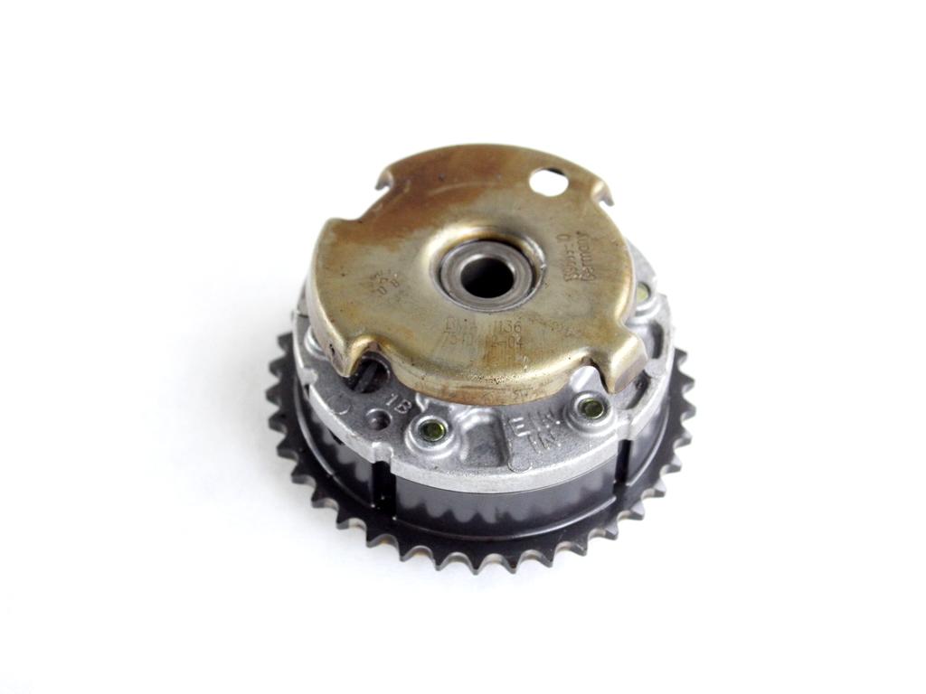 11367540346 PULEGGIA ALBERO A CAMME ASPIRAZIONE BMW SERIE 3 E90 R 318 I  2.0 B 105KW AUT 4P (2008) RICAMBIO USATO