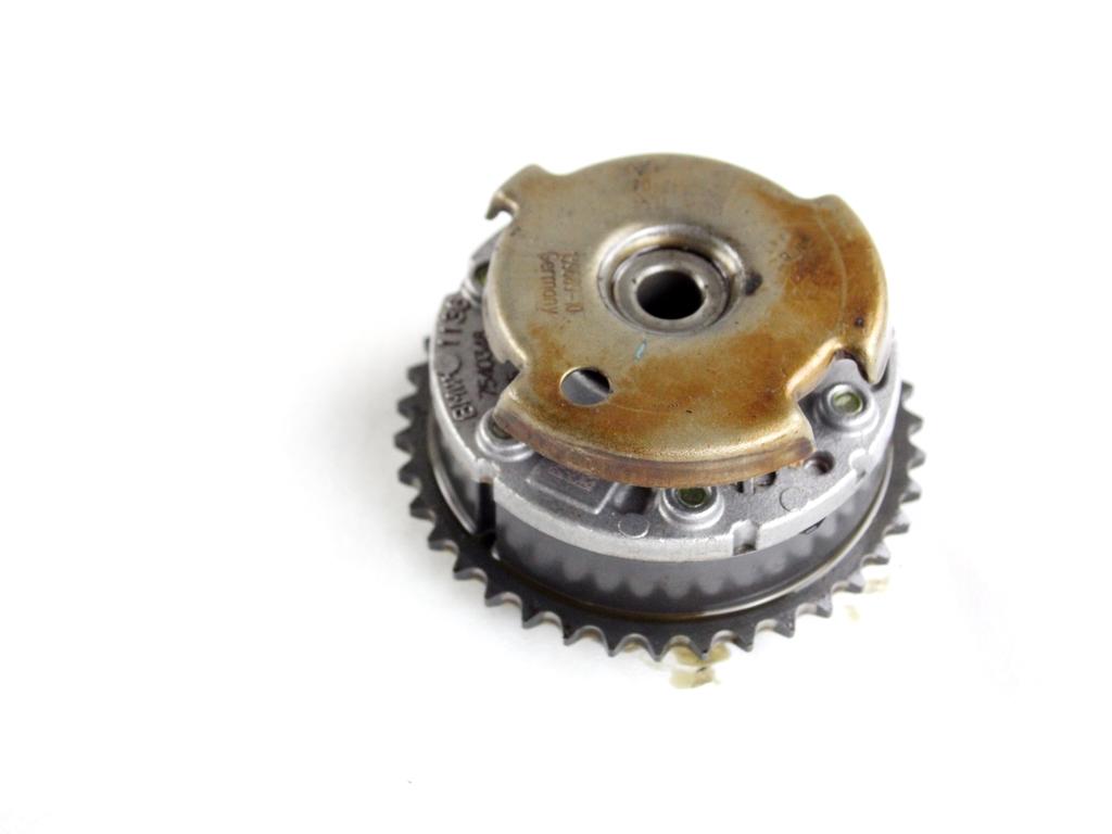 11367540348 PULEGGIA ALBERO A CAMME SCARICO BMW SERIE 3 E90 R 318 I  2.0 B 105KW AUT 4P (2008) RICAMBIO USATO