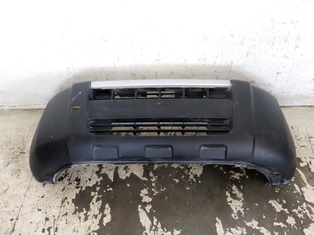 735469401 PARAURTI ANTERIORE FIAT FIORINO 1.3 D 55KW 5M 2P (2008) RICAMBIO USATO LEGGERMENTE STRISCIATO