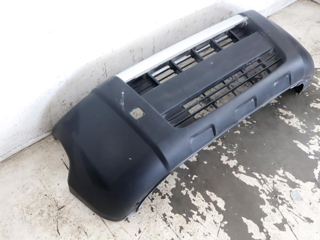 735469401 PARAURTI ANTERIORE FIAT FIORINO 1.3 D 55KW 5M 2P (2008) RICAMBIO USATO LEGGERMENTE STRISCIATO