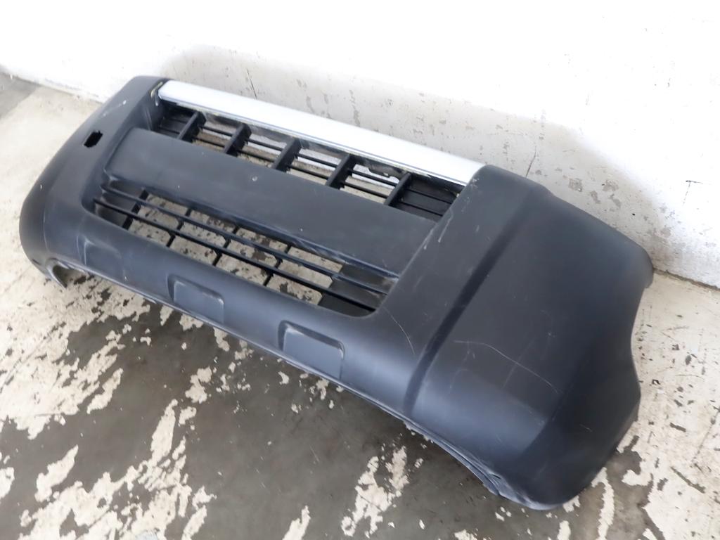 735469401 PARAURTI ANTERIORE FIAT FIORINO 1.3 D 55KW 5M 2P (2008) RICAMBIO USATO LEGGERMENTE STRISCIATO