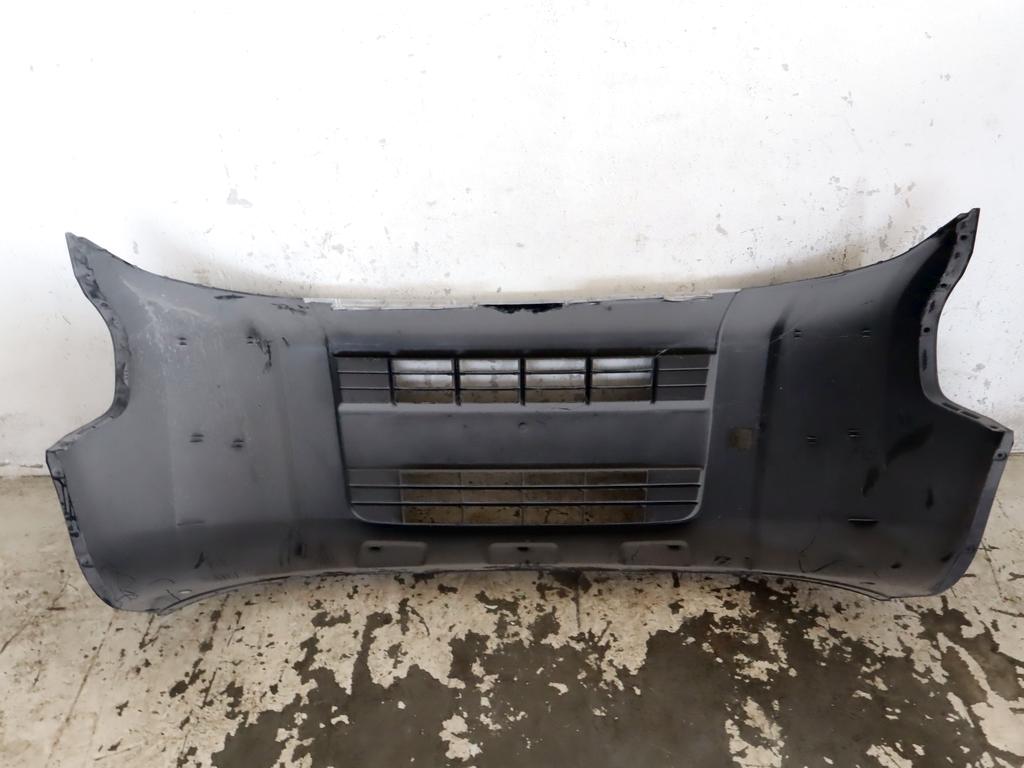 735469401 PARAURTI ANTERIORE FIAT FIORINO 1.3 D 55KW 5M 2P (2008) RICAMBIO USATO LEGGERMENTE STRISCIATO