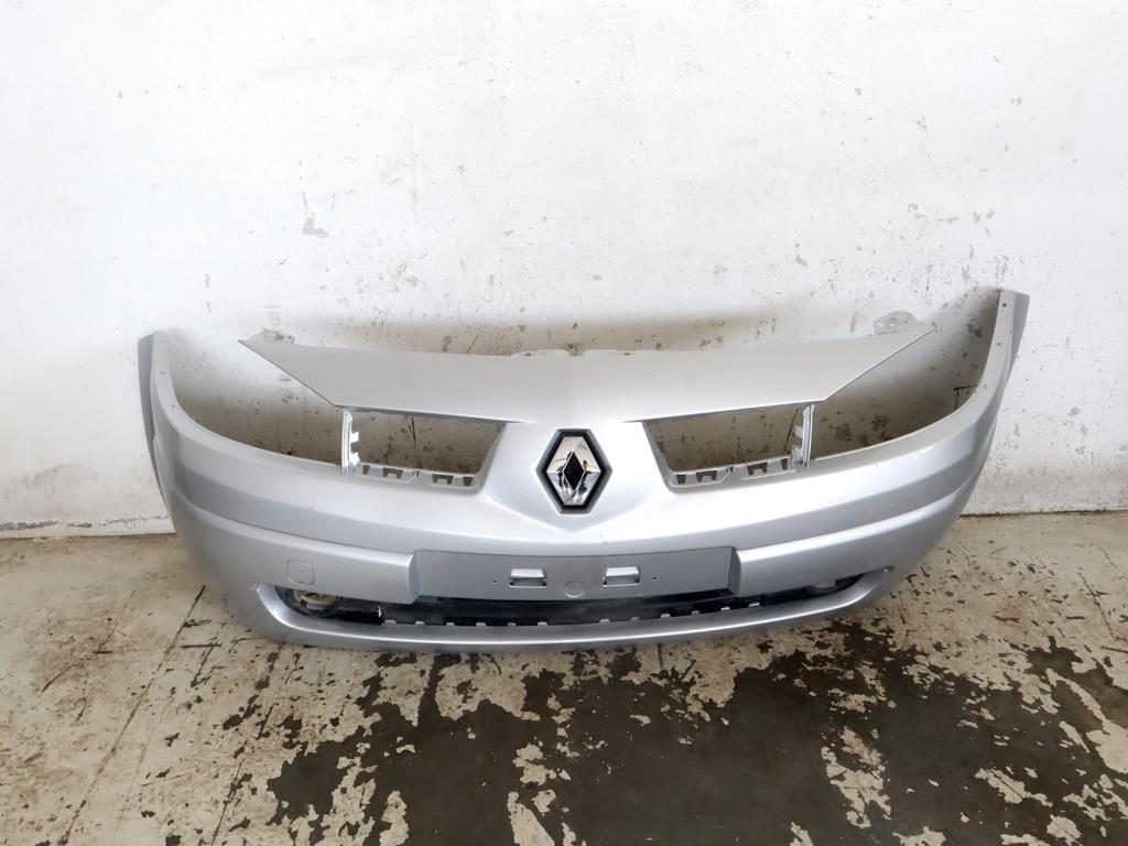 8200142000 PARAURTI ANTERIORE RENAULT MEGANE 1.6 B 83KW 5M 3P (2005) RICAMBIO USATO STRISCIATO
