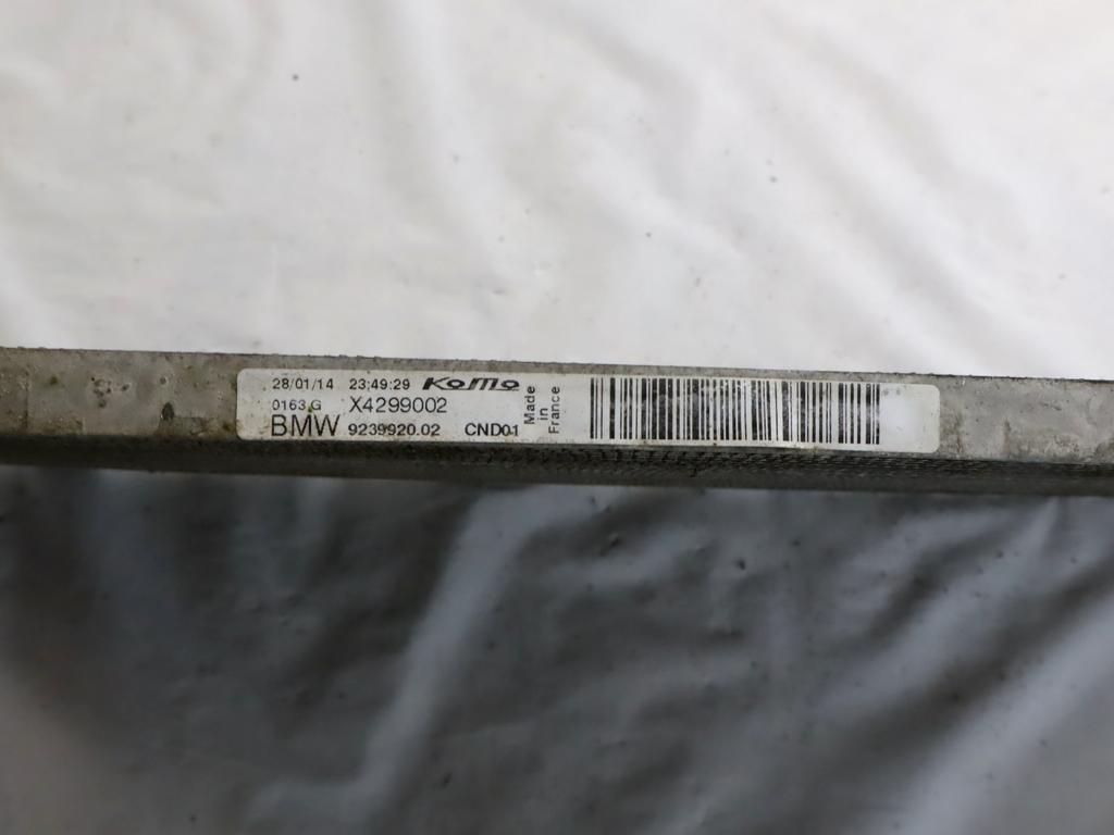 9239920 CONDENSATORE RADIATORE CLIMATIZZATORE CLIMA A/C MINI COUNTRYMAN R60 ONE D 1.6 D 66KW 6M 5P (2010) RICAMBIO USATO