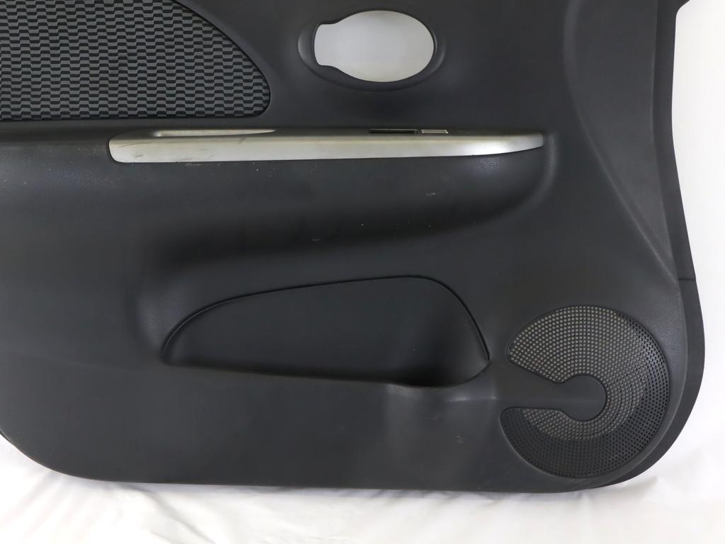 809011HA1A PANNELLO INTERNO PORTA ANTERIORE SINISTRA NISSAN MICRA 1.2 B 59KW 5M 5P (2015) RICAMBIO USATO