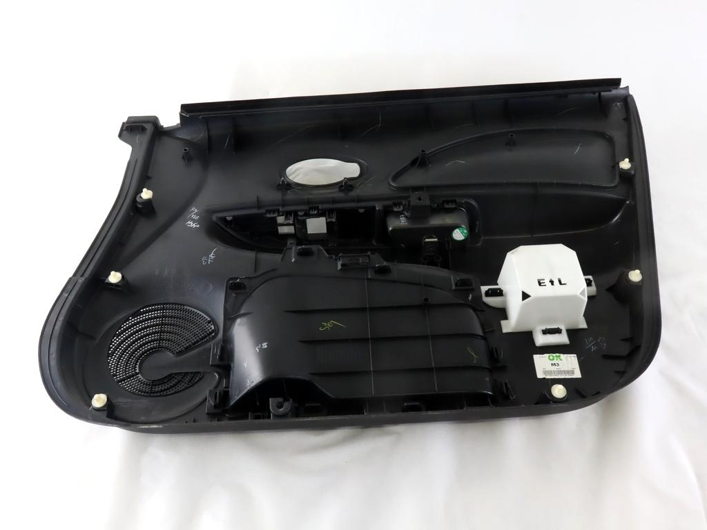 809011HA1A PANNELLO INTERNO PORTA ANTERIORE SINISTRA NISSAN MICRA 1.2 B 59KW 5M 5P (2015) RICAMBIO USATO
