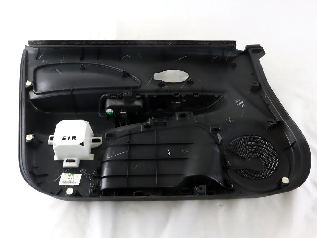 809001HA1A PANNELLO INTERNO PORTA ANTERIORE DESTRA NISSAN MICRA 1.2 B 59KW 5M 5P (2015) RICAMBIO USATO