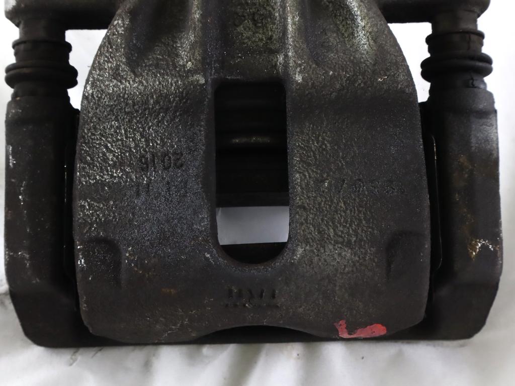 410111HA0B PINZA FRENO ANTERIORE SINISTRA NISSAN MICRA 1.2 B 59KW 5M 5P (2015) RICAMBIO USATO