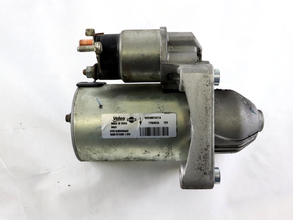 233001HC0D MOTORINO AVVIAMENTO NISSAN MICRA 1.2 B 59KW 5M 5P (2015) RICAMBIO USATO