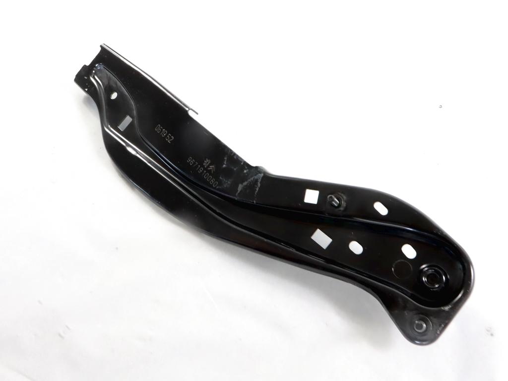 7213RV STAFFA RINFORZO LONGHERONE ANTERIORE DESTRO PEUGEOT 208 1.4 D 50KW 5M 5P (2012) RICAMBIO USATO 9671910080
