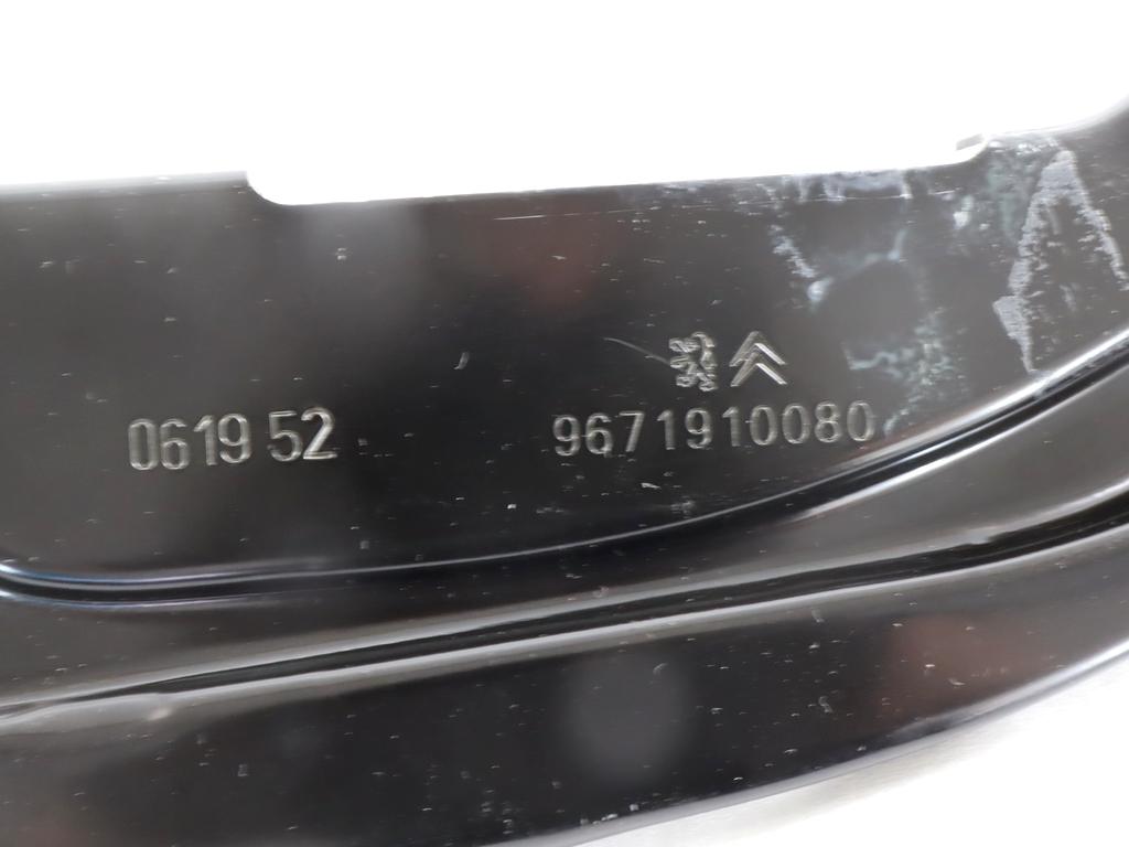 7213RV STAFFA RINFORZO LONGHERONE ANTERIORE DESTRO PEUGEOT 208 1.4 D 50KW 5M 5P (2012) RICAMBIO USATO 9671910080