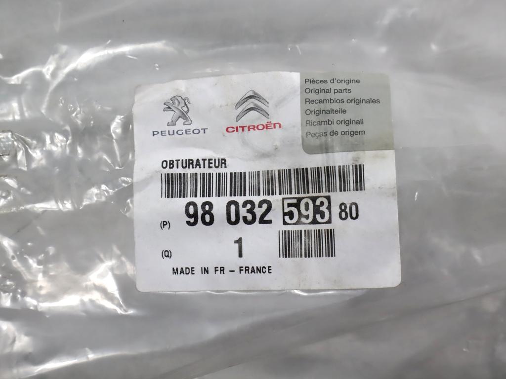 9803259380 MODANATURA PARAURTI ANTERIORE PEUGEOT 208 1.4 D 50KW 5M 5P (2012) RICAMBIO USATO