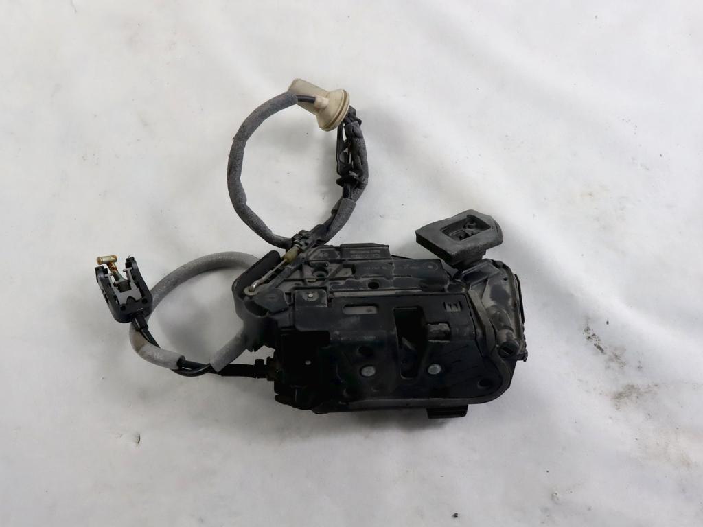 5TB837016A CHIUSURA SERRATURA PORTA ANTERIORE DESTRA VOLKSWAGEN T-ROC 1.0 B 85KW 6M 5P (2018) RICAMBIO USATO