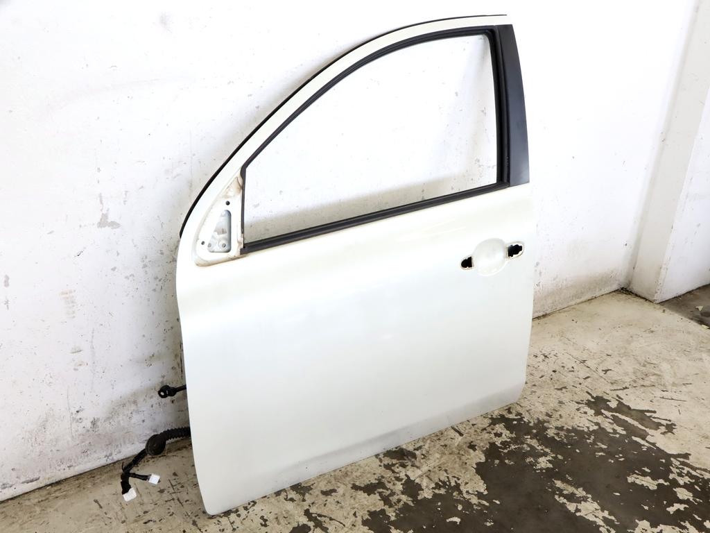 H010A1HAMB PORTA ANTERIORE SINISTRA GUIDATORE NISSAN MICRA 1.2 B 59KW 5M 5P (2015) RICAMBIO USATO