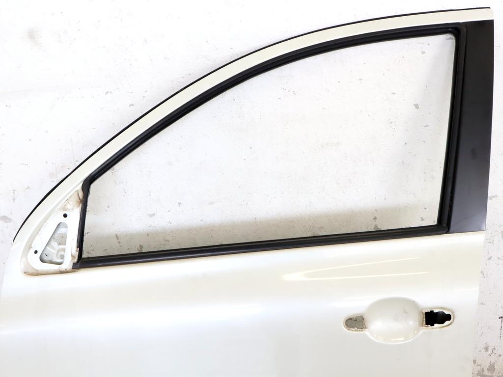 H010A1HAMB PORTA ANTERIORE SINISTRA GUIDATORE NISSAN MICRA 1.2 B 59KW 5M 5P (2015) RICAMBIO USATO