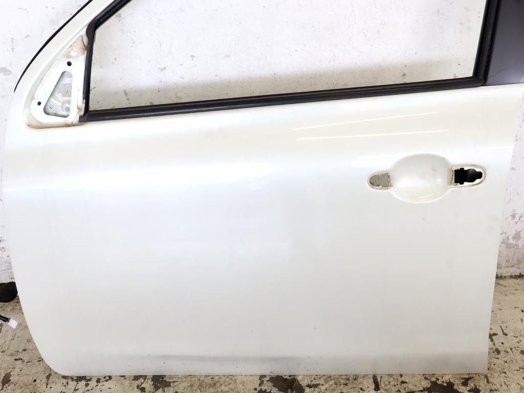 H010A1HAMB PORTA ANTERIORE SINISTRA GUIDATORE NISSAN MICRA 1.2 B 59KW 5M 5P (2015) RICAMBIO USATO