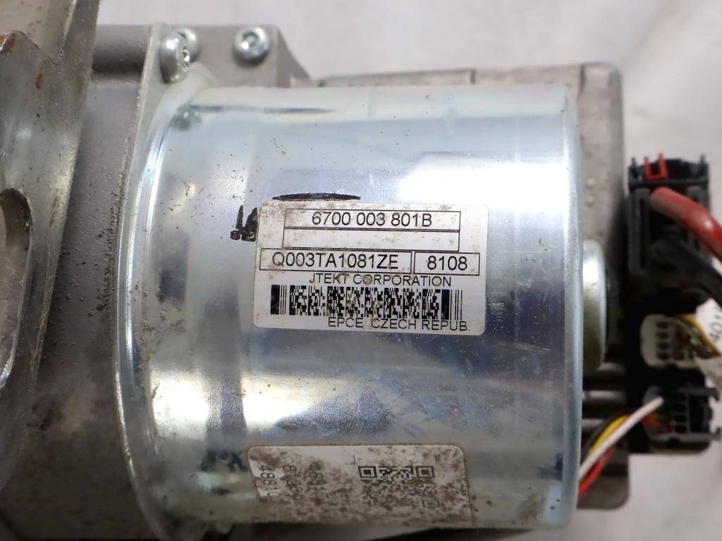 488100220R PIANTONE STERZO RENAULT CAPTUR 1.5 D 66 KW 5P (2013) RICAMBIO USATO 