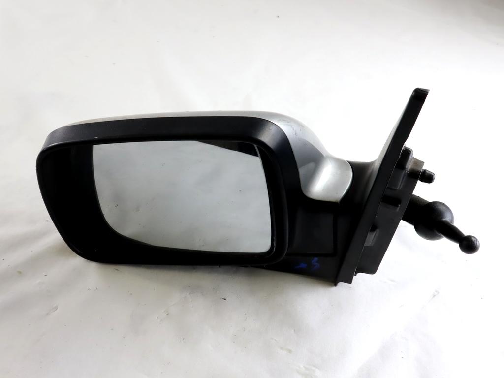 8761007410 SPECCHIETTO RETROVISORE ESTERNO SINISTRO MANUALE KIA PICANTO 1.1 B 47KW 5M 5P (2004) RICAMBIO USATO