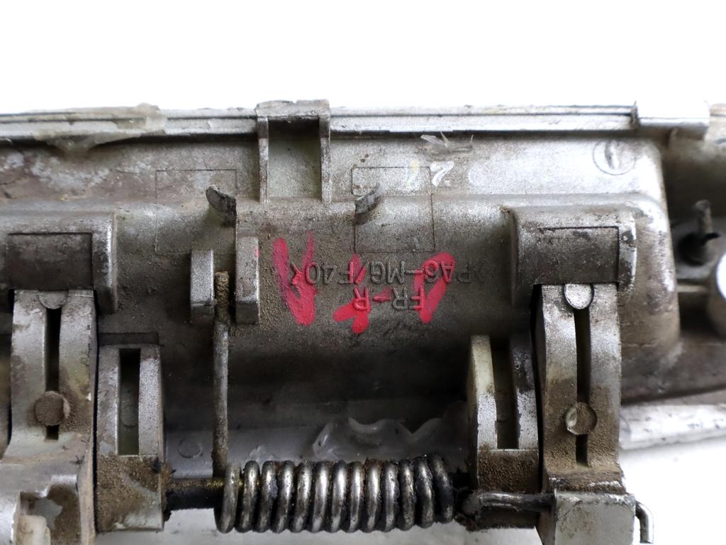 8266007010 MANIGLIA ESTERNA PORTA ANTERIORE DESTRA KIA PICANTO 1.1 B 47KW 5M 5P (2004) RICAMBIO USATO