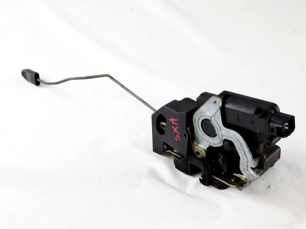 8131007010HU CHIUSURA SERRATURA PORTA ANTERIORE SINISTRA KIA PICANTO 1.1 B 47KW 5M 5P (2004) RICAMBIO USATO