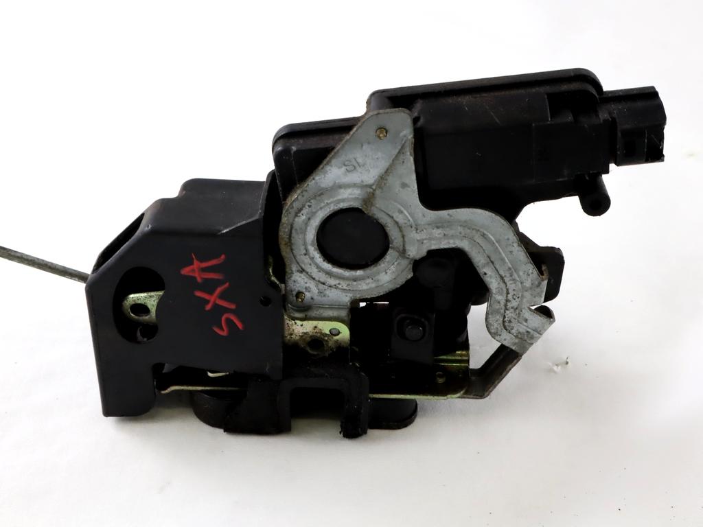 8131007010HU CHIUSURA SERRATURA PORTA ANTERIORE SINISTRA KIA PICANTO 1.1 B 47KW 5M 5P (2004) RICAMBIO USATO