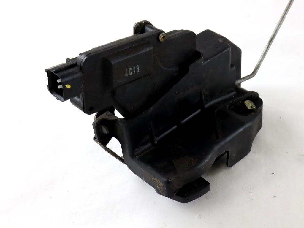 8131007010HU CHIUSURA SERRATURA PORTA ANTERIORE SINISTRA KIA PICANTO 1.1 B 47KW 5M 5P (2004) RICAMBIO USATO