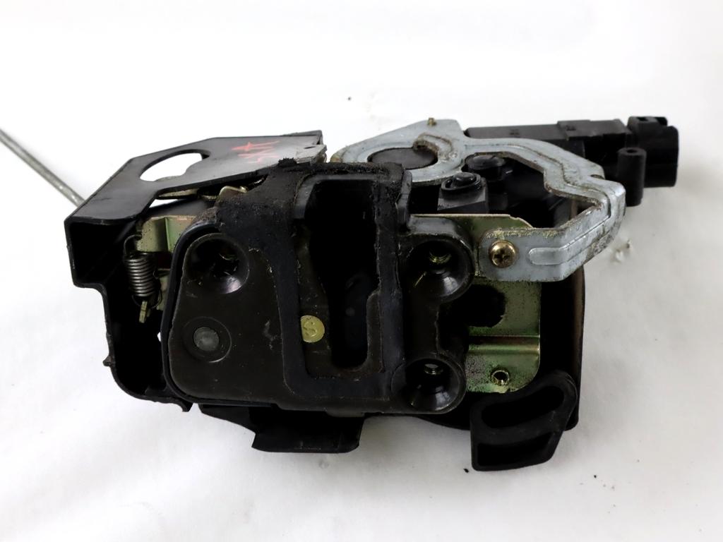 8131007010HU CHIUSURA SERRATURA PORTA ANTERIORE SINISTRA KIA PICANTO 1.1 B 47KW 5M 5P (2004) RICAMBIO USATO