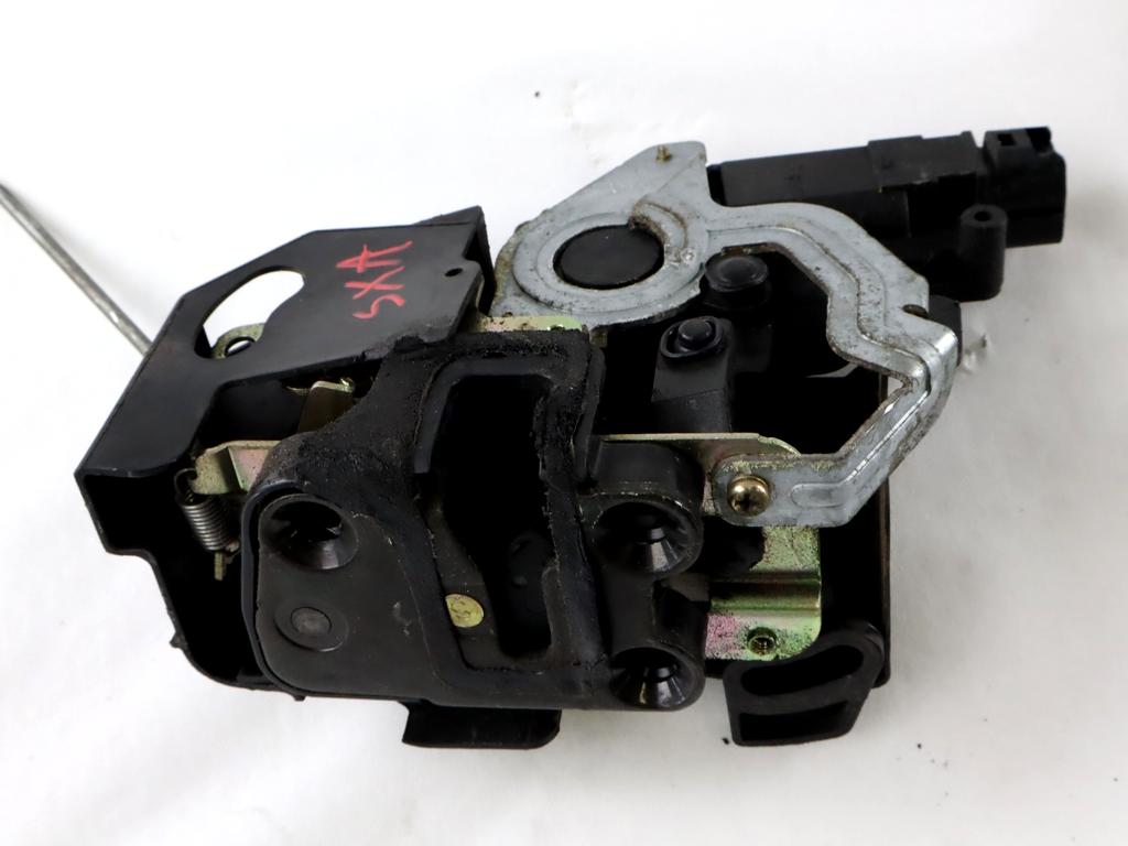 8131007010HU CHIUSURA SERRATURA PORTA ANTERIORE SINISTRA KIA PICANTO 1.1 B 47KW 5M 5P (2004) RICAMBIO USATO