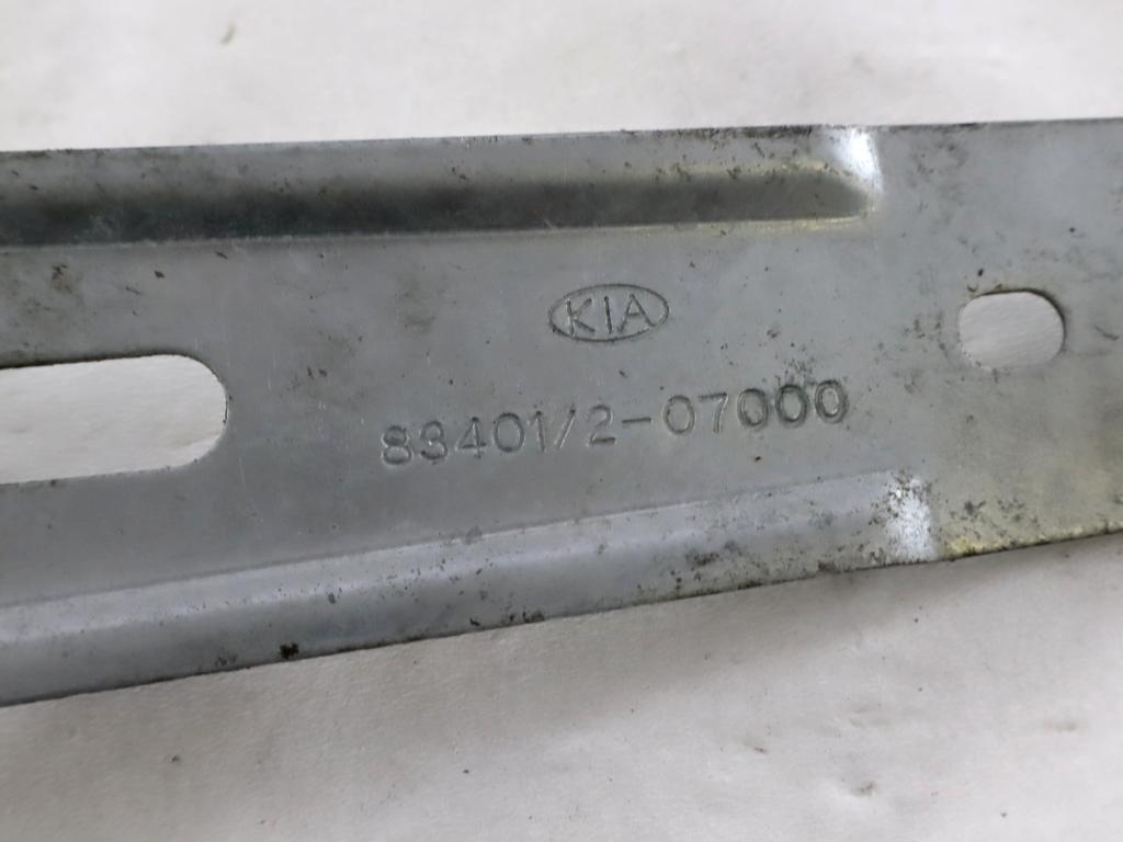 83401-07000 MECCANISMO ALZA-VETRO ALZA-CRISTALLO PORTA POSTERIORE SINISTRA MANUALE KIA PICANTO 1.1 B 47KW 5M 5P (2004) RICAMBIO USATO