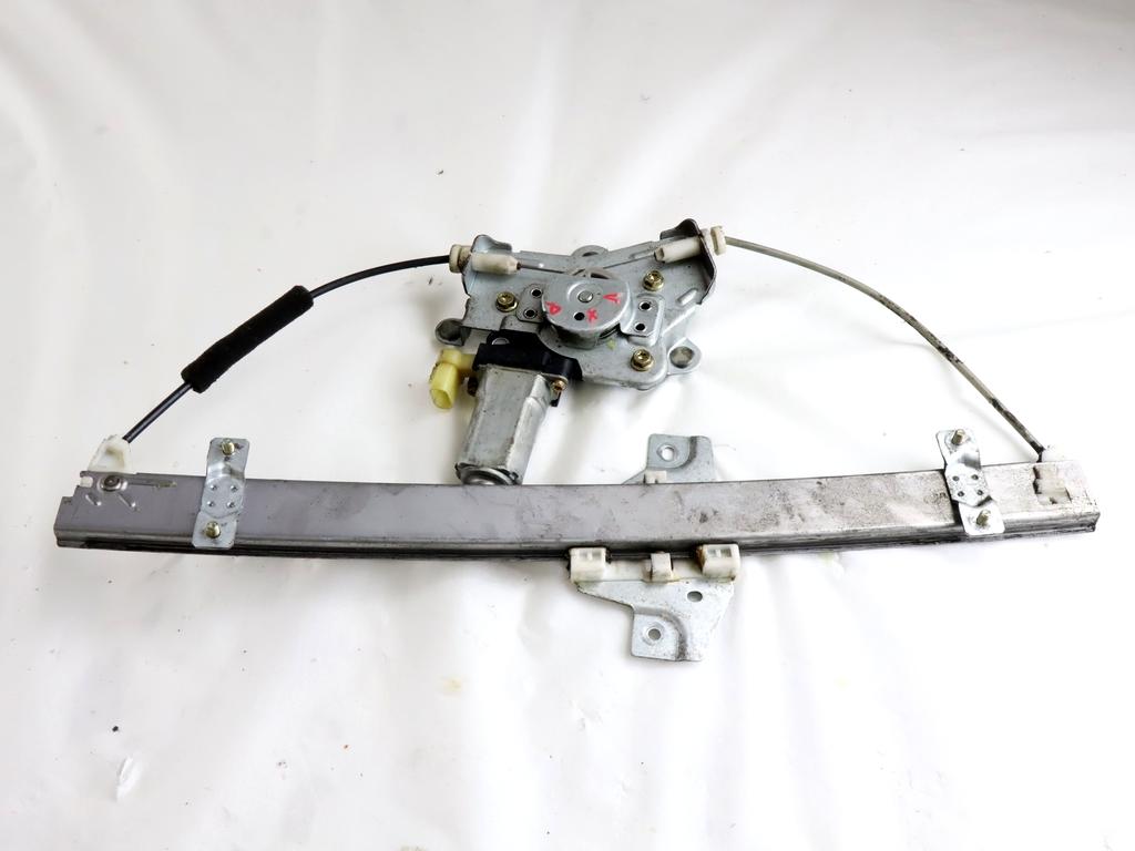 82401-07010 MOTORINO MECCANISMO ALZA-VETRO ALZA-CRISTALLO PORTA ANTERIORE SINISTRA KIA PICANTO 1.1 B 47KW 5M 5P (2004) RICAMBIO USATO 9881007100