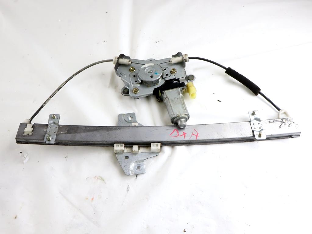 82402-07010 MOTORINO MECCANISMO ALZA-VETRO ALZA-CRISTALLO PORTA ANTERIORE DESTRA KIA PICANTO 1.1 B 47KW 5M 5P (2004) RICAMBIO USATO 9882007100