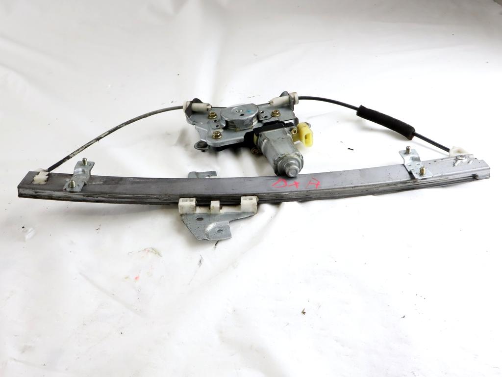 82402-07010 MOTORINO MECCANISMO ALZA-VETRO ALZA-CRISTALLO PORTA ANTERIORE DESTRA KIA PICANTO 1.1 B 47KW 5M 5P (2004) RICAMBIO USATO 9882007100