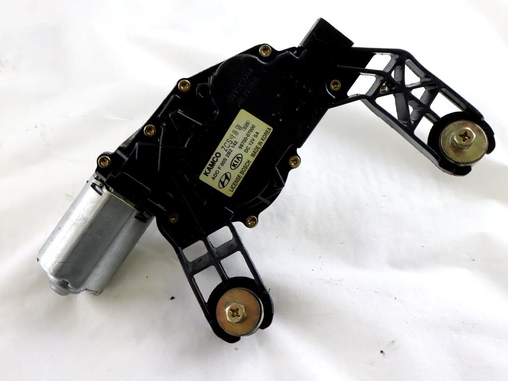 98700-07000 MOTORINO TERGILUNOTTO KIA PICANTO 1.1 B 47KW 5M 5P (2004) RICAMBIO USATO