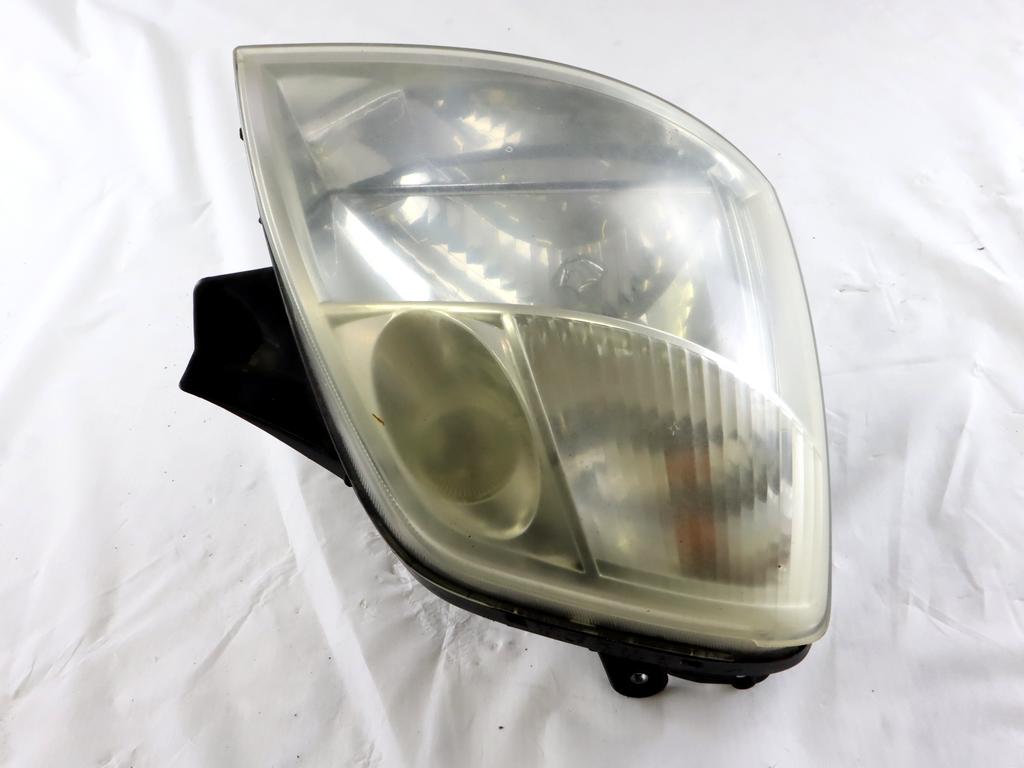 9210207060 FARO FANALE ANTERIORE DESTRO KIA PICANTO 1.1 B 47KW 5M 5P (2004) RICAMBIO USATO