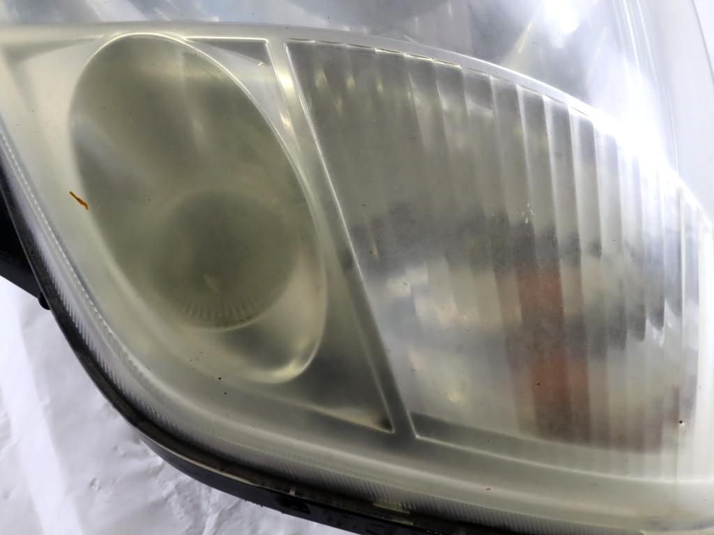 9210207060 FARO FANALE ANTERIORE DESTRO KIA PICANTO 1.1 B 47KW 5M 5P (2004) RICAMBIO USATO
