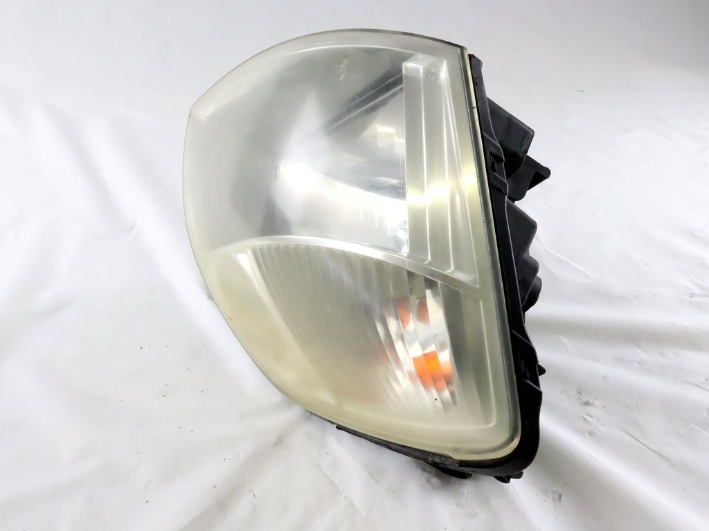 9210207060 FARO FANALE ANTERIORE DESTRO KIA PICANTO 1.1 B 47KW 5M 5P (2004) RICAMBIO USATO