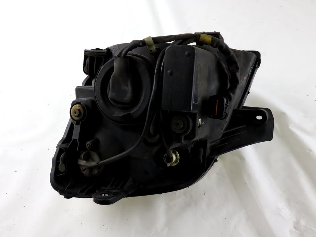 9210207060 FARO FANALE ANTERIORE DESTRO KIA PICANTO 1.1 B 47KW 5M 5P (2004) RICAMBIO USATO