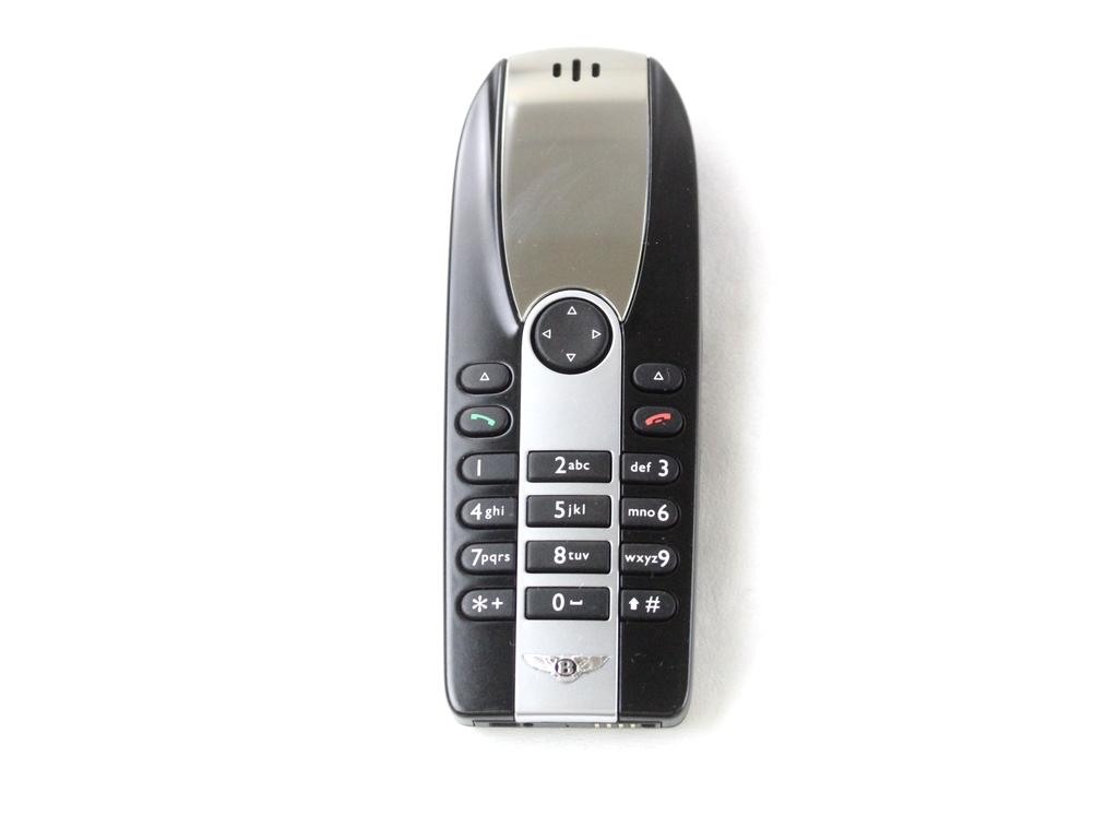 3W3035624E TELEFONO CELLULARE BENTLEY CONTINENTAL GT 4.0 B 388KW AUT 2P (2016) RICAMBIO USATO