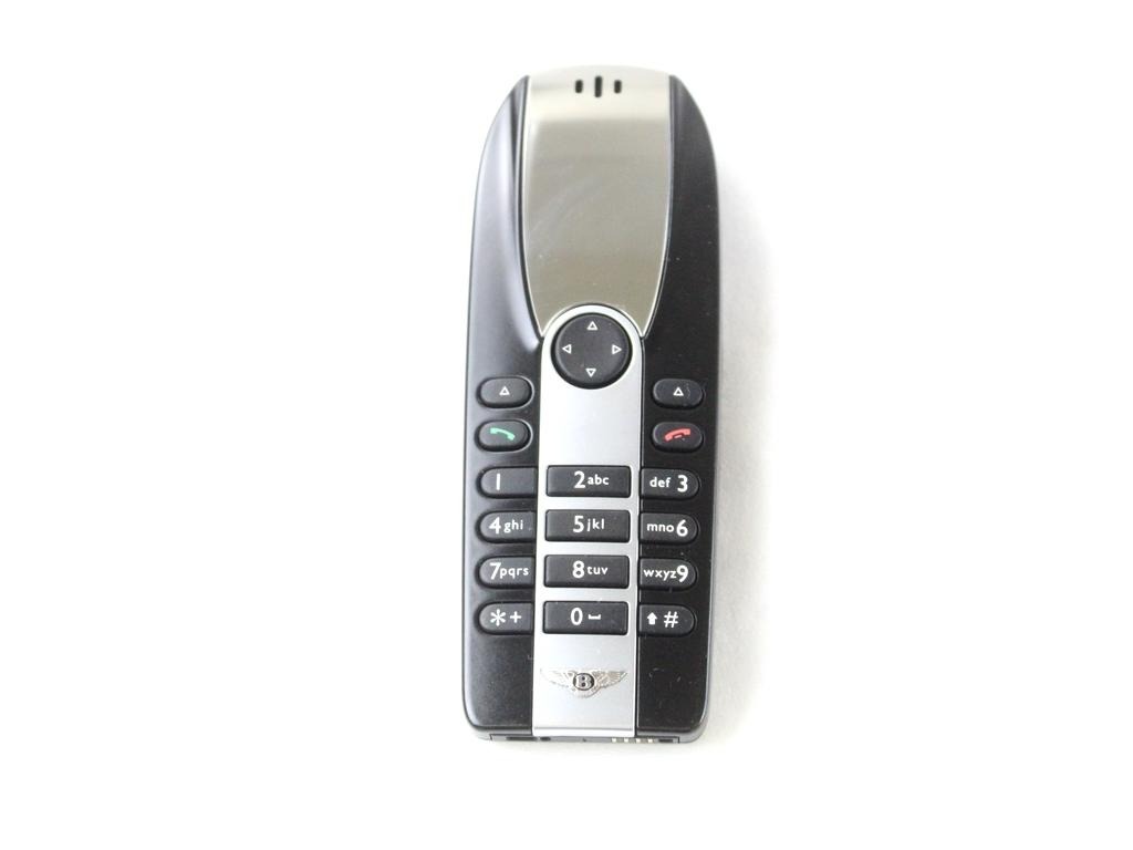 3W3035624E TELEFONO CELLULARE BENTLEY CONTINENTAL GT 4.0 B 388KW AUT 2P (2016) RICAMBIO USATO