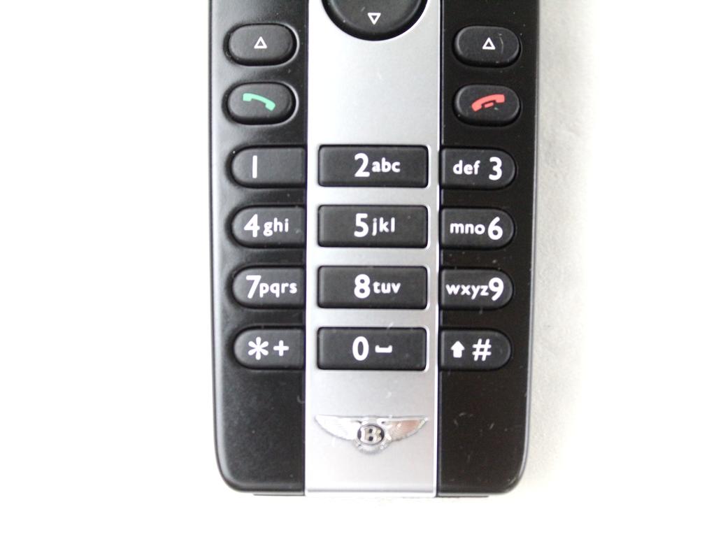 3W3035624E TELEFONO CELLULARE BENTLEY CONTINENTAL GT 4.0 B 388KW AUT 2P (2016) RICAMBIO USATO