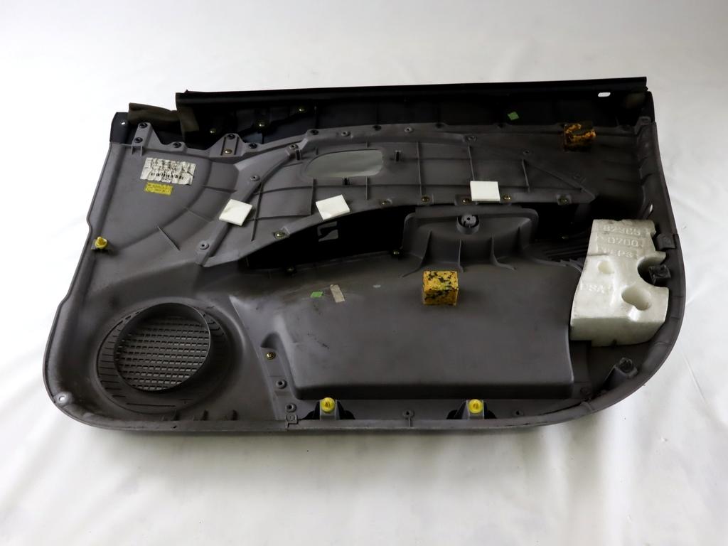 83301-07010NL PANNELLO INTERNO PORTA ANTERIORE SINISTRA KIA PICANTO 1.1 B 47KW 5M 5P (2004) RICAMBIO USATO