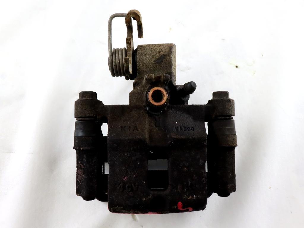 5836007320 PINZA FRENO POSTERIORE DESTRA KIA PICANTO 1.1 B 47KW 5M 5P (2004) RICAMBIO USATO